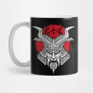 Samurai bushido Mug